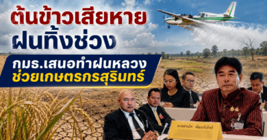 กมธ.บริหารจัดการทรัพยากรน้ำ เร่งหารือแก้ปัญหาภัยแล้ง–ฝนทิ้งช่วง เสนอทำฝนหลวงช่วยเกษตรกรสุรินทร์