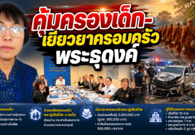 พม.มุกดาหารเดินหน้าคุ้มครองเด็ก เยียวยาครอบครัวพระธุดงค์ผู้เสียชีวิตและบาดเจ็บ