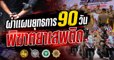 จ.มหาสารคาม เปิดปฏิบัติการ “Operation 90 Days” ผ่าแผนยุทธการ 90 วัน พิฆาตยาเสพติด ตั้งเป้าสร้างความปลอดภัยให้ประชาชน