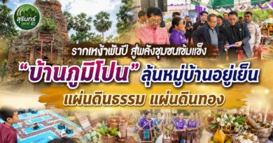 “บ้านภูมิโปน” โชว์พลังชุมชนรากเหง้าพันปี รับประเมิน “หมู่บ้านอยู่เย็น” ปี 2569