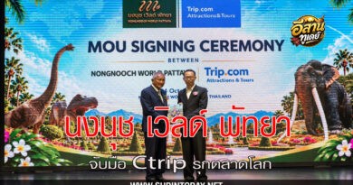 “นงนุช เวิลด์ พัทยา” จับมือ Ctrip รุกตลาดโลก ชู Family Destination หนุนท่องเที่ยวไทย